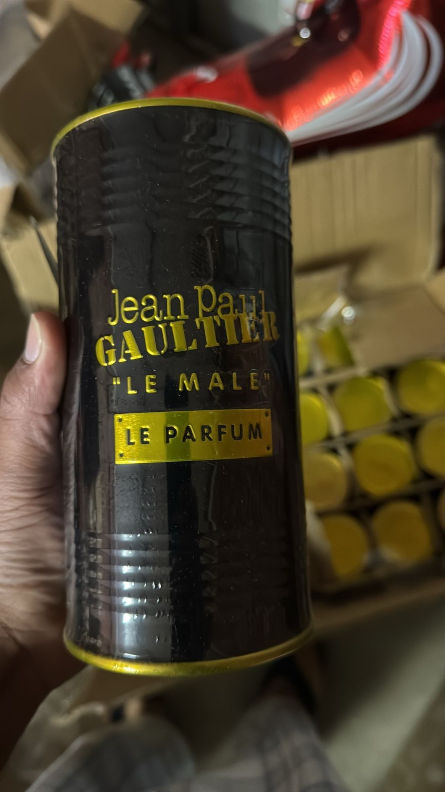 Jean Paul Gaultier Le Male Le Parfum Eau de Parfume Spray 125ml 4.2oz NEW IN CAN