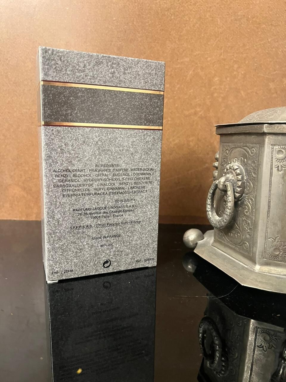 Jacques Bogart Furyo EDT 100 ml 3.4 oz MEN SPRAY BNIB DISCONTINUED GENUINE RARE!