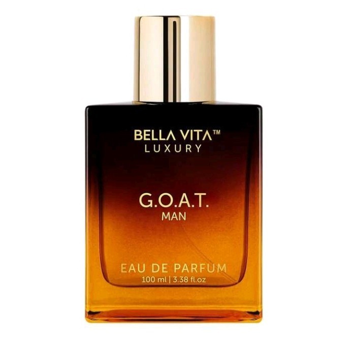 Bella Vita Luxury G.O.A.T. Man Eau De Parfum EDP 3.38 oz 100ml Men’s Fragrance