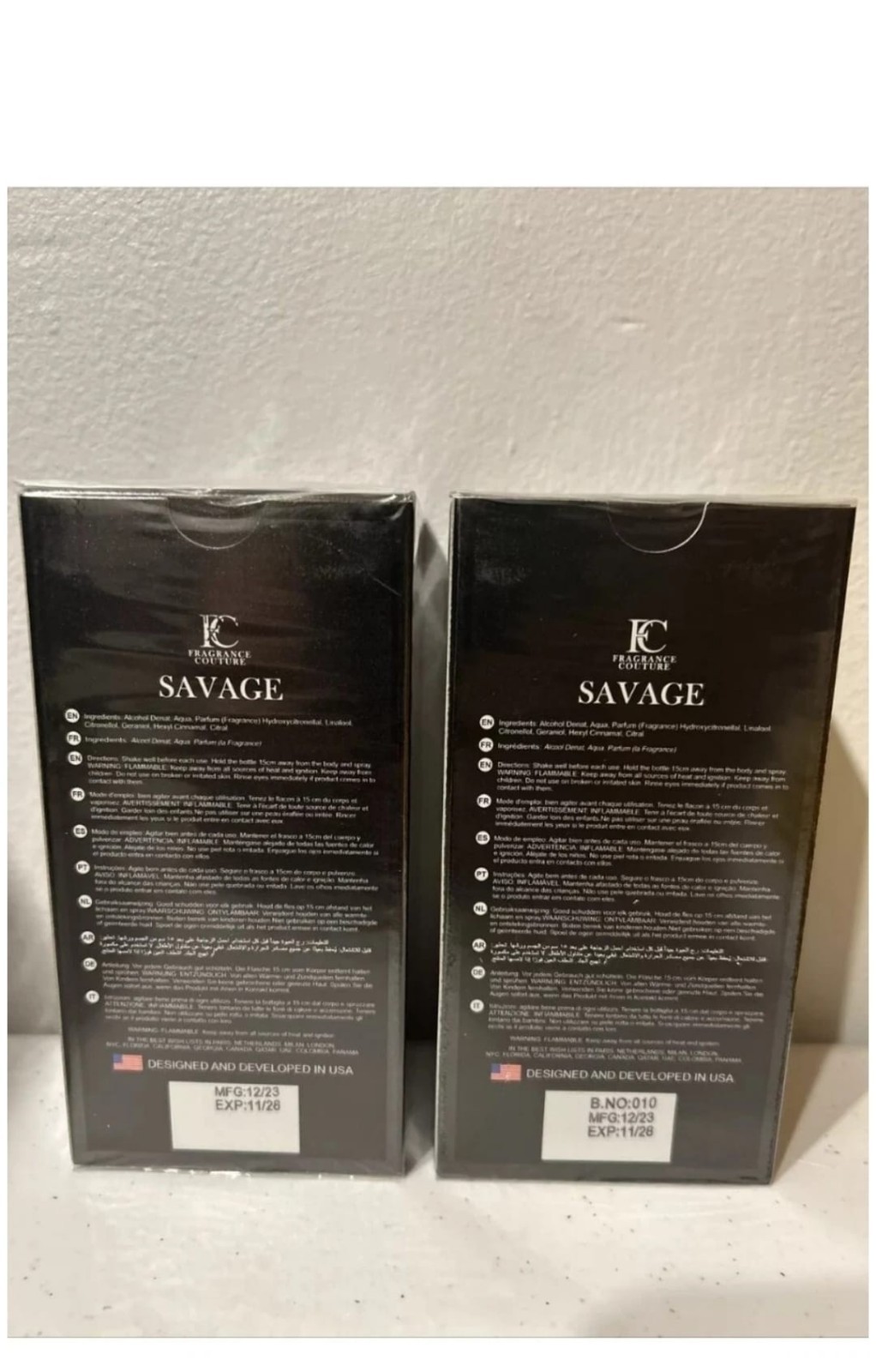 Two Savage for Men- 3.4 Oz Men’s Eau De Parfum. Men’s Casual Cologne