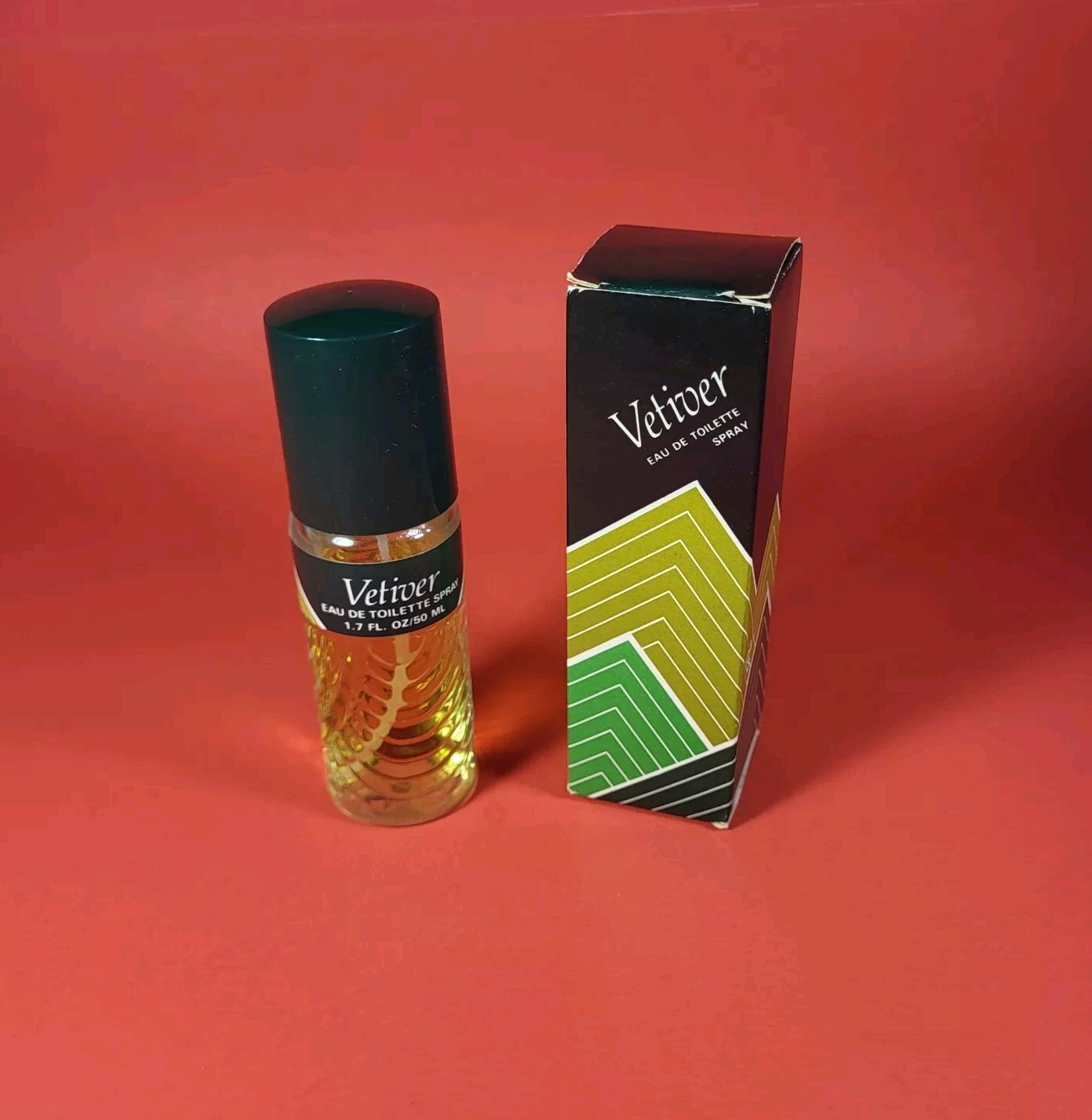 Vetiver 50ml Eau De Toilette Spray – Vintage