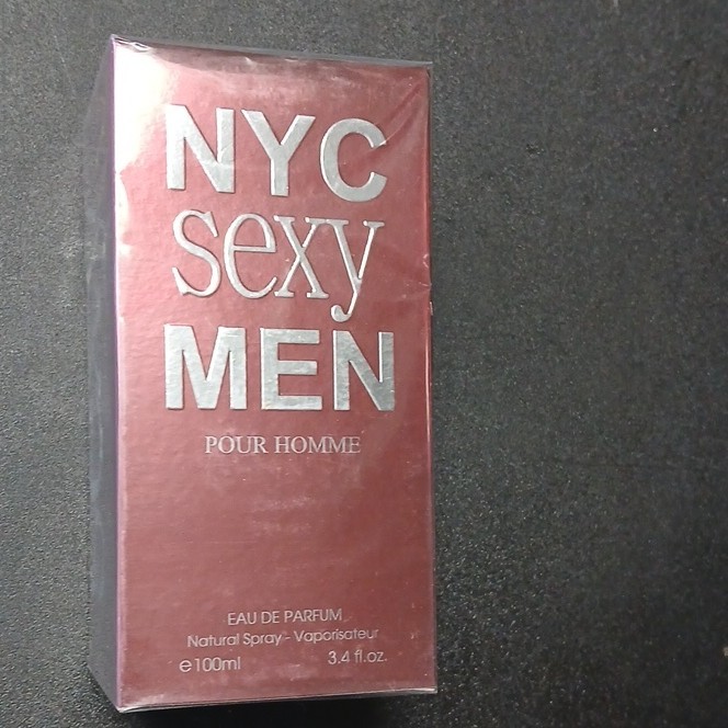 NYC Sexy Men Eau de Parfum Spray 100ml 3.4 fl oz Regular Size