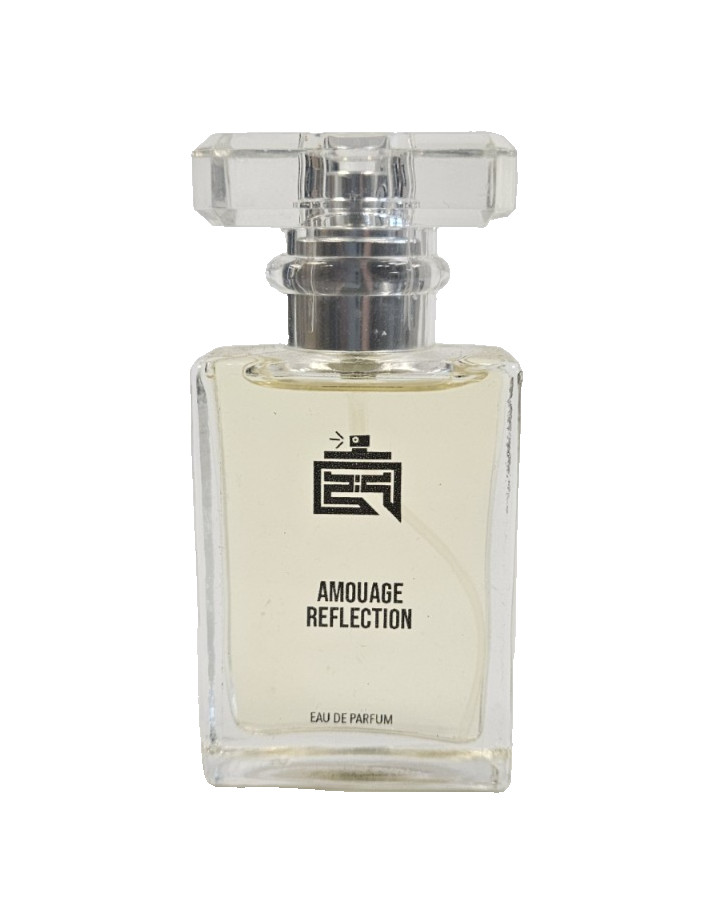 NEVER USED! Amouage Reflection Men 100ml 1.0 oz EDP Spray travel size (no box)