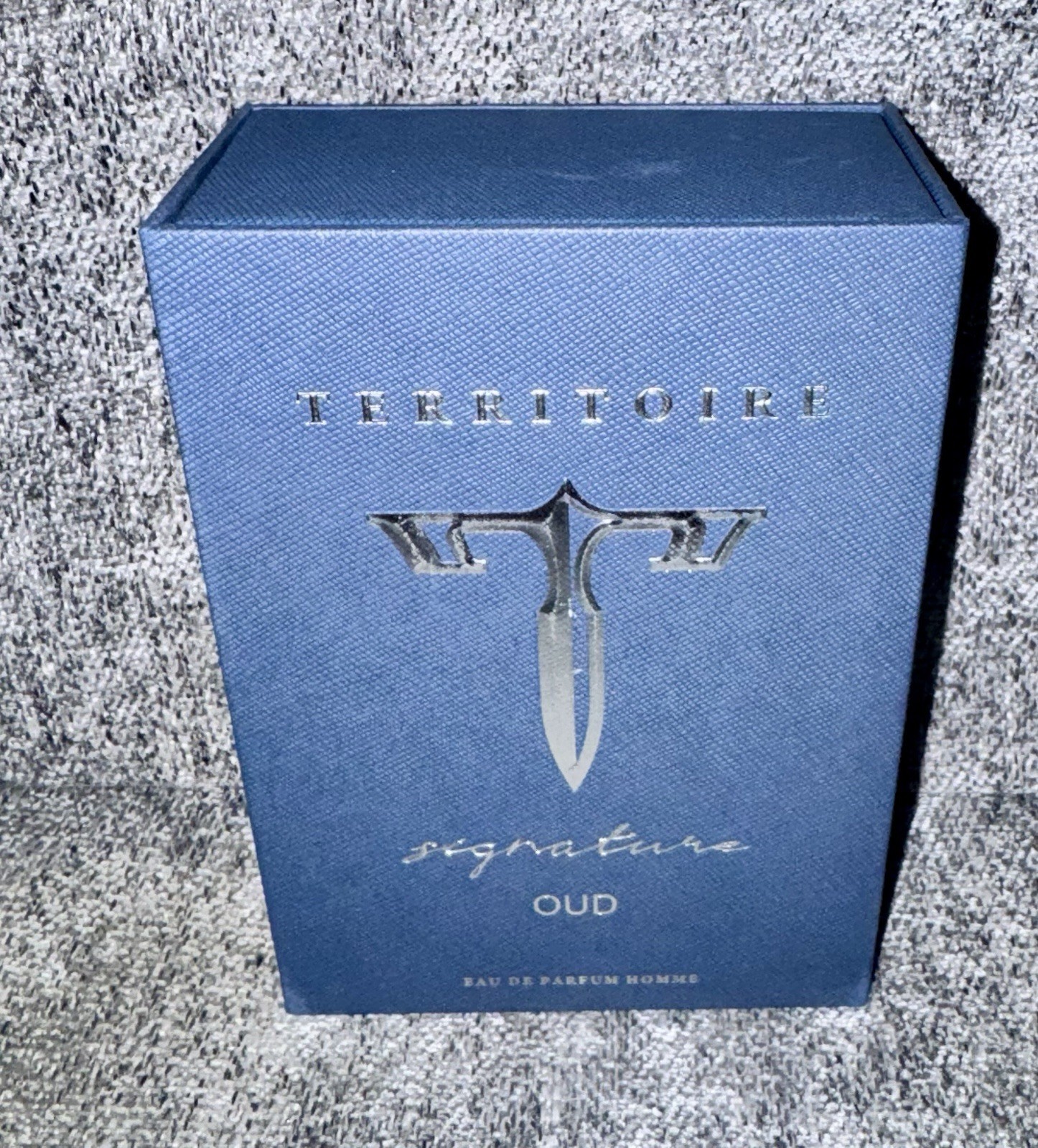 Territoire Men’s Signature Oud EDP Spray 3.4 oz Fragrances 752084310284