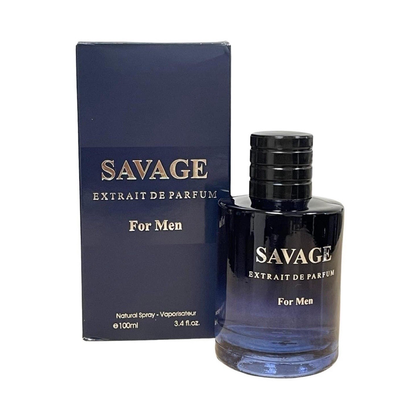 Savage Extrait de Parfum Spray for Men 100ml Lavender Cinnamon Grapefruit
