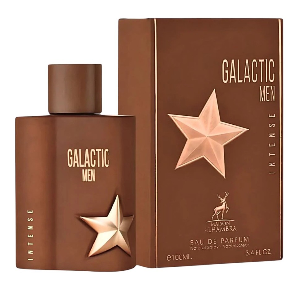 Galactic Intense By Maison Alhambra EDP 3.4 oz / 100 ml Spray For Men