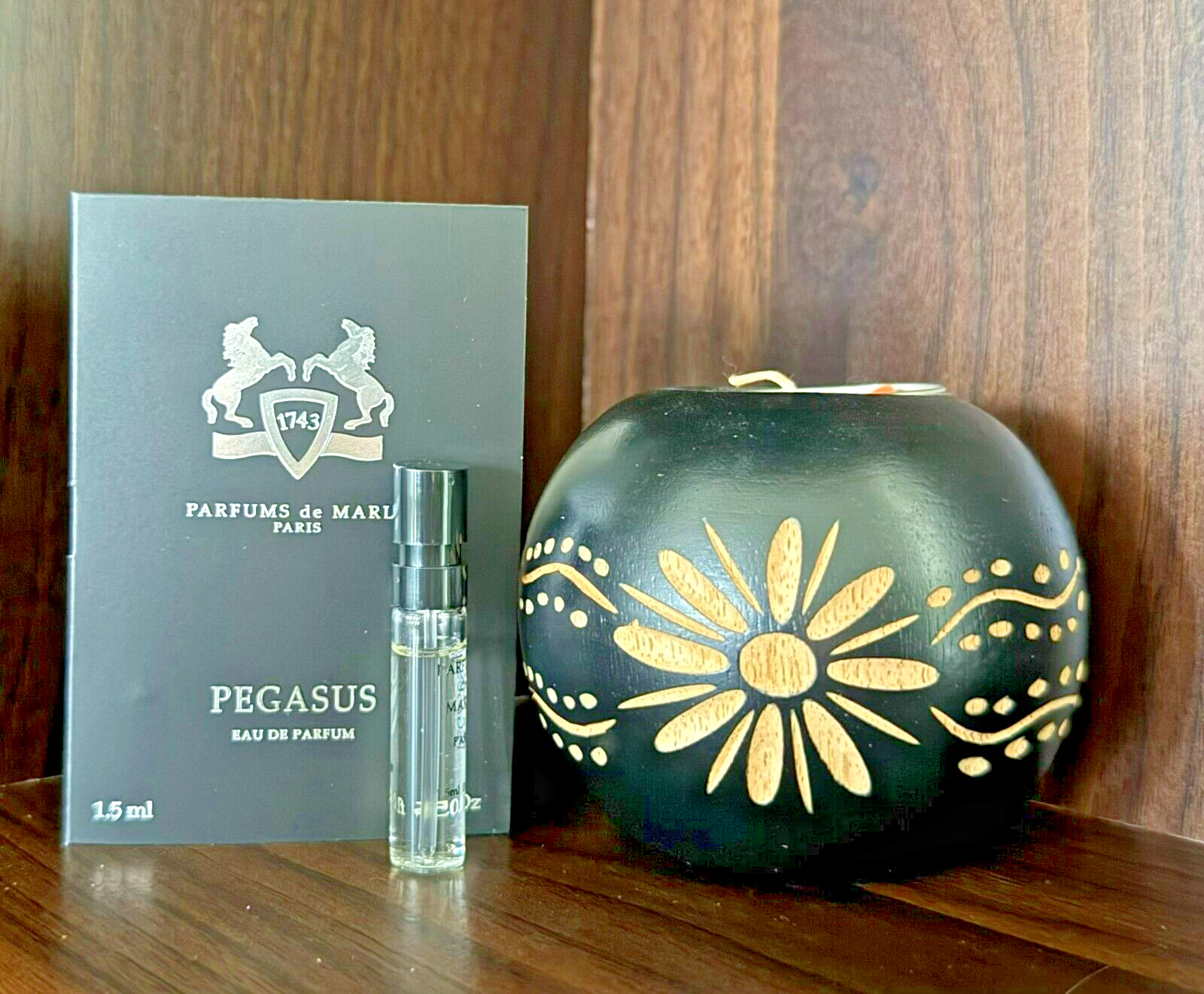 PARFUMS DE MARLY PEGASUS EDP 1.5ml .05fl oz SPRAY SAMPLE BEST PRICE!