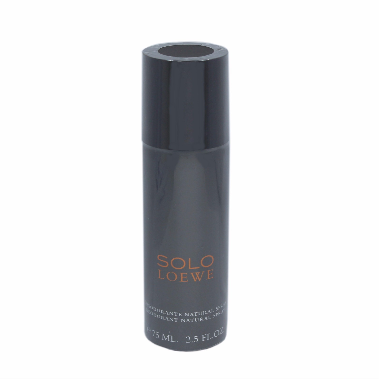 SOLO LOEWE BY LOEWE DEODORANT NATURAL SPRAY 75 ML/2.5 FL.OZ. NEW