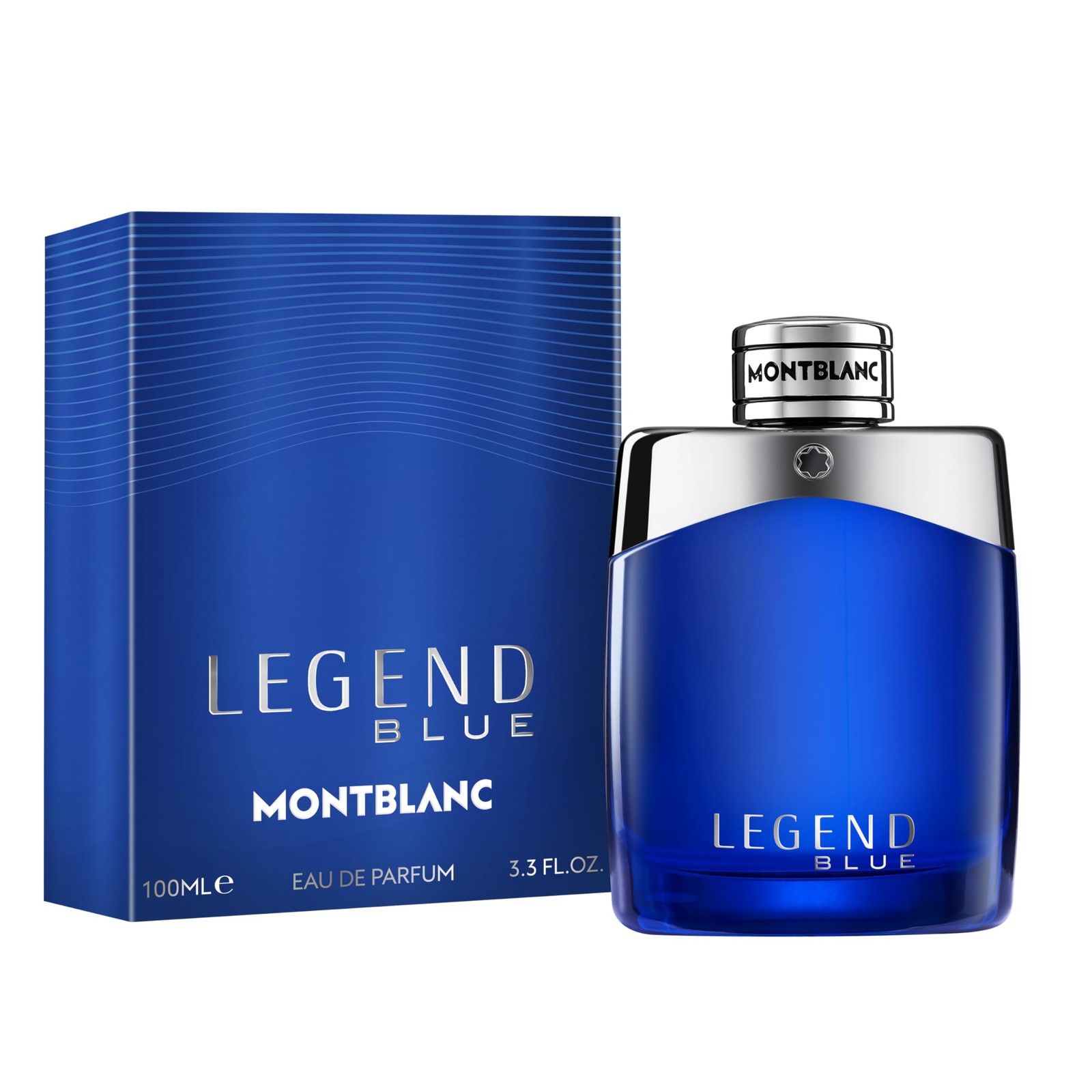 Mont Blanc Legend Blue for Men – 3.3 oz Eau de Parfum Spray
