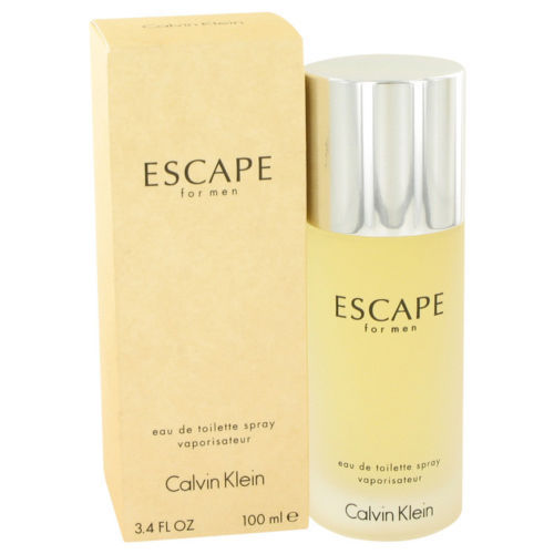 Escape For Men 3.4oz/100ml Edt Spray For Men New in Box by Calvin Klein