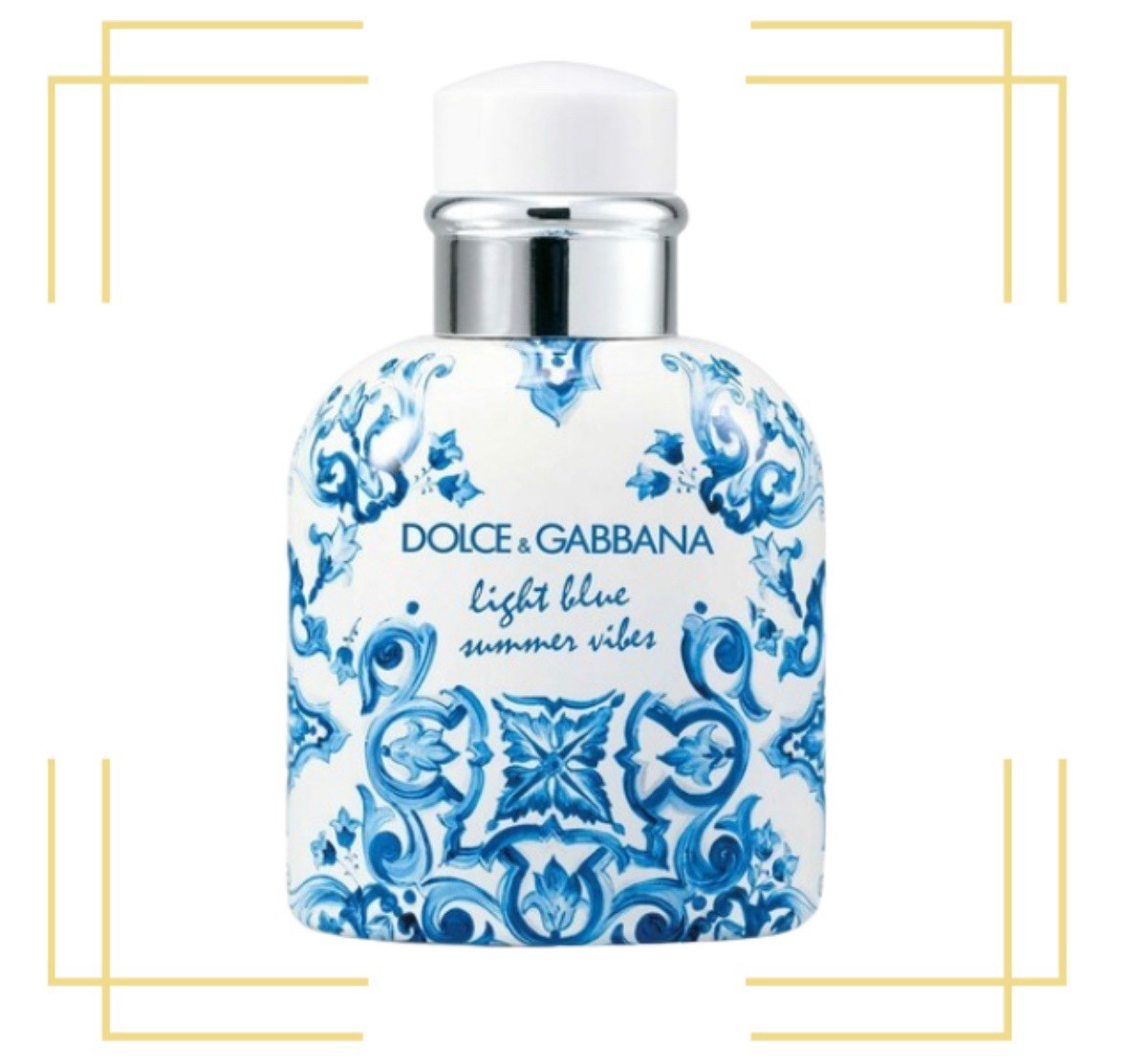 Light Blue Summer Vibes by Dolce & Gabbana 4.2 oz EDT Cologne for Men TST