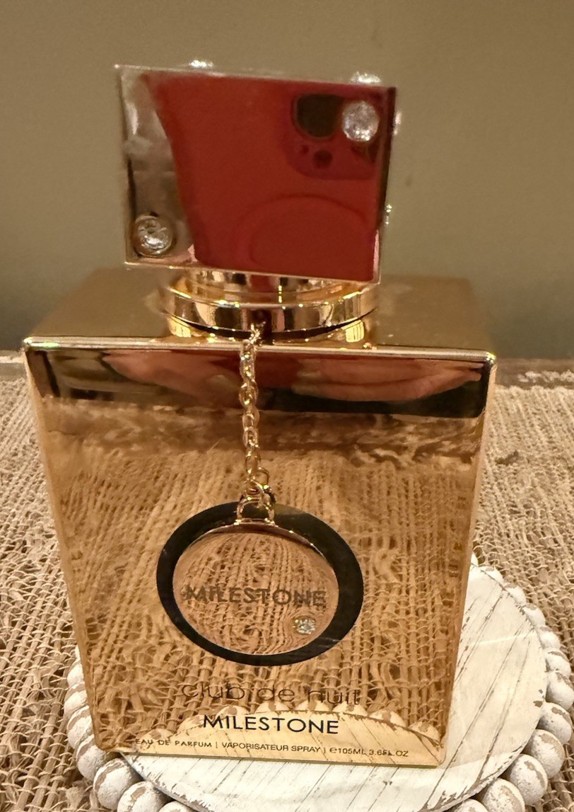 Club de Nuit Milestone by Armaf perfume for unisex EDP 3.6 oz New