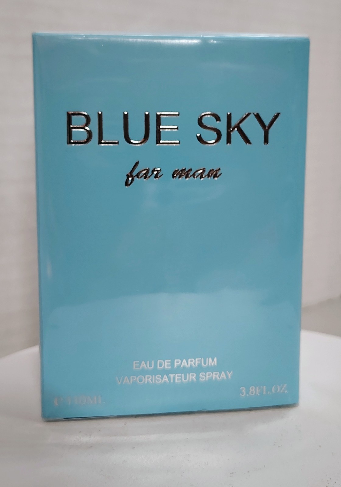 Blue Sky Cologne Men 3.4oz EDP Spray EBC New Sealed Fresh Clean Aquatic Scent