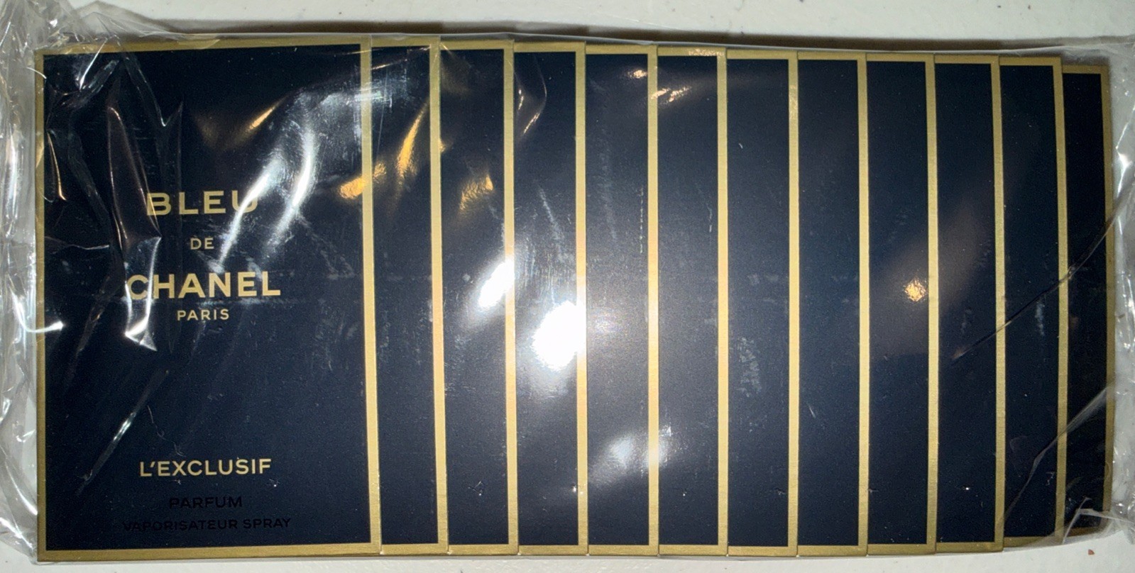 Chanel Bleu De L’exclusif (12 Pieces)