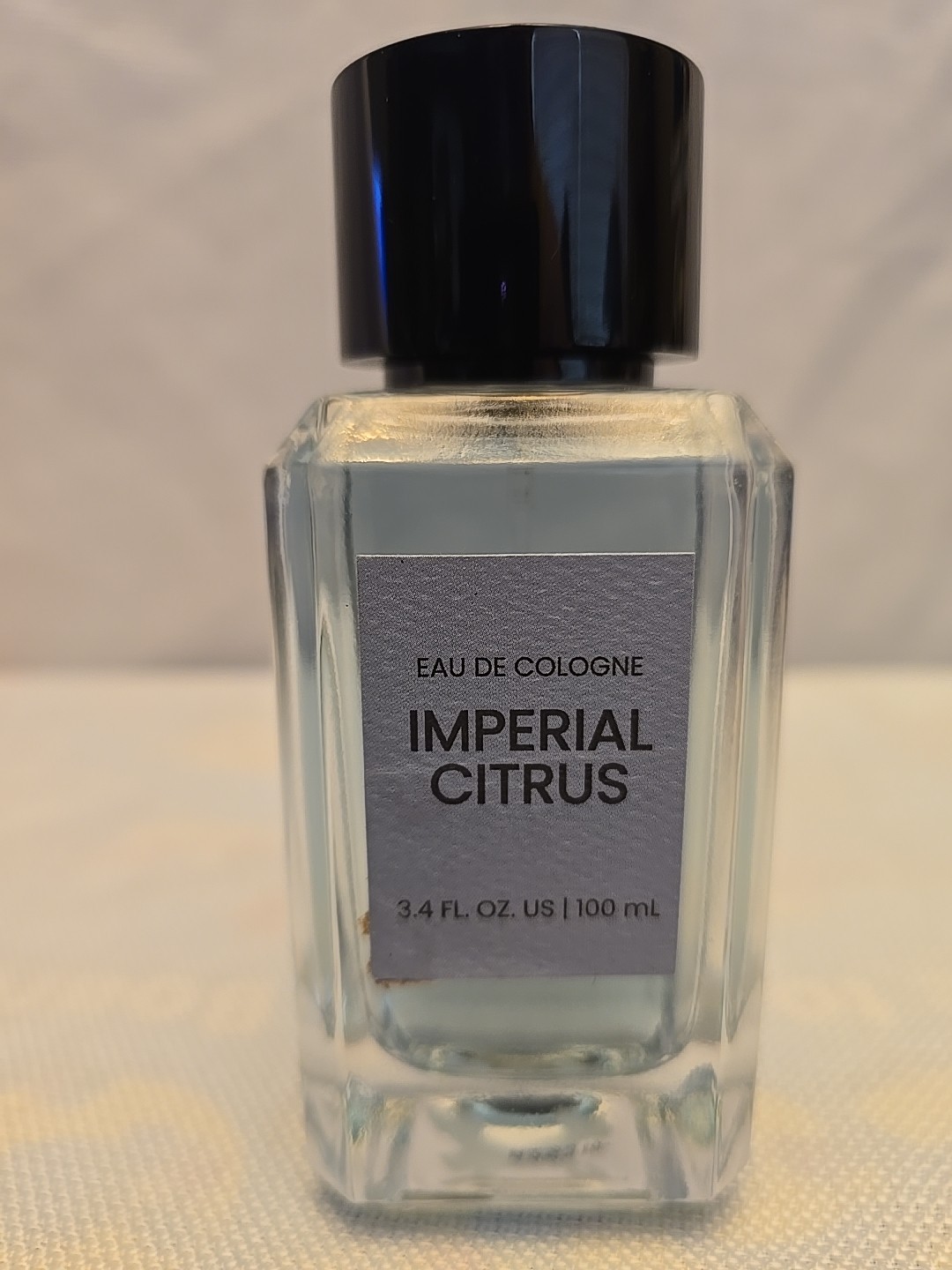 IMPERIAL CITRUS MEN’S EAU DE COLOGNE SPRAY TRU FRAGRANCE NEW Mens 3.4 Fl 100 ML