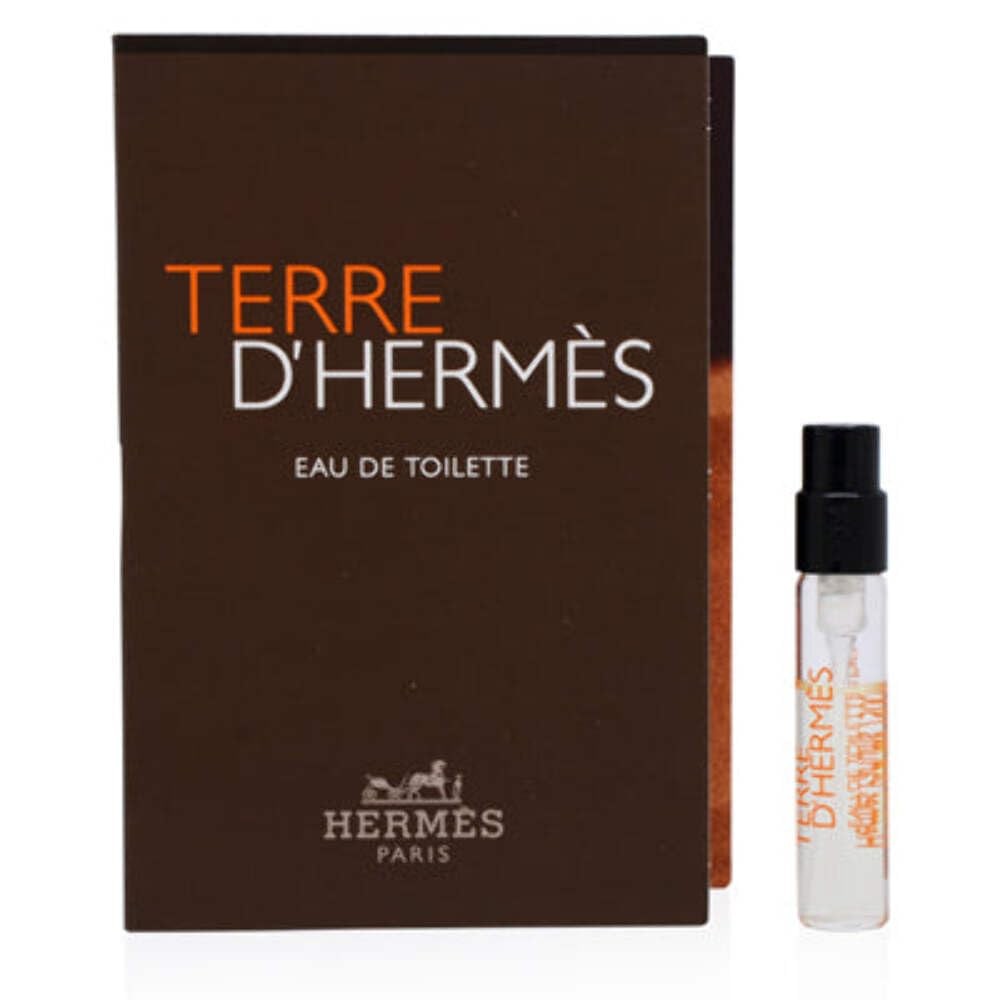 Hermes Terre D’hermes Edt Spray Vial 0.06 Oz Personal Fragrance For Men