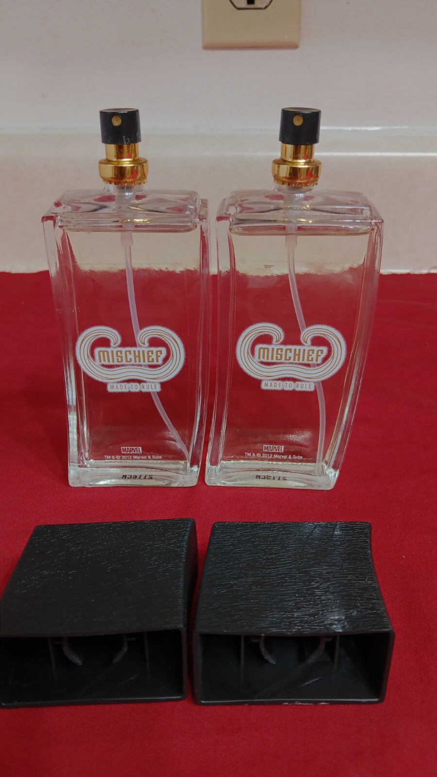 Loki Cologne God Of Mischief Made To Rule 100ml Marvel Comics
