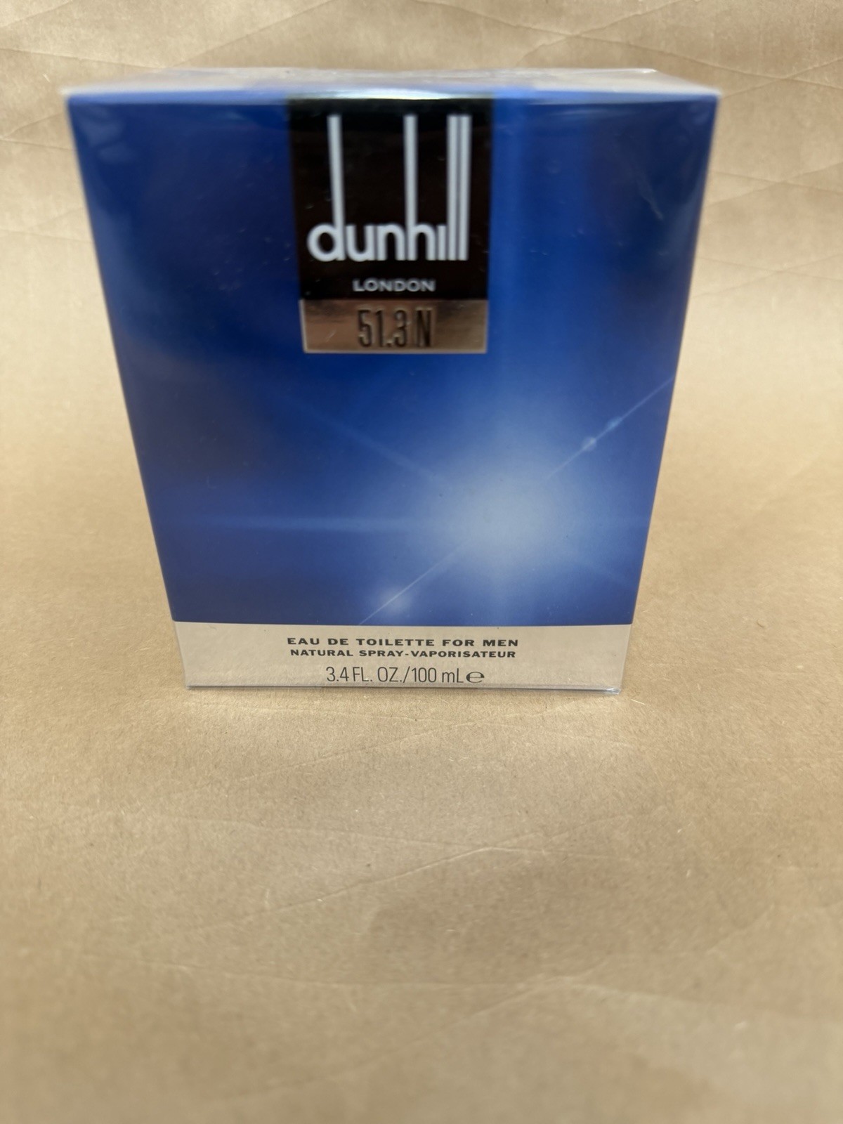 Dunhill 51.3 N by Alfred Dunhill 3.3 / 3.4 oz EDT Cologne for Men New In Box