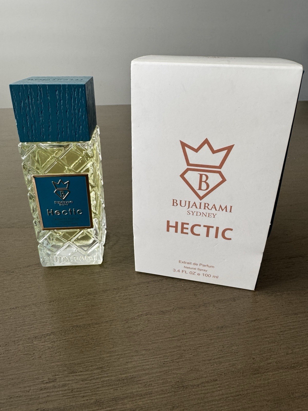 Bujairami Hectic – Extrait De Parfum – 3.4 oz 100ml *NEW*