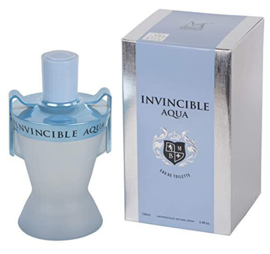 Mirage Brands Invincible Aqua – Eau De Toilette – Men’s Perfume – 3.4 Fl Oz