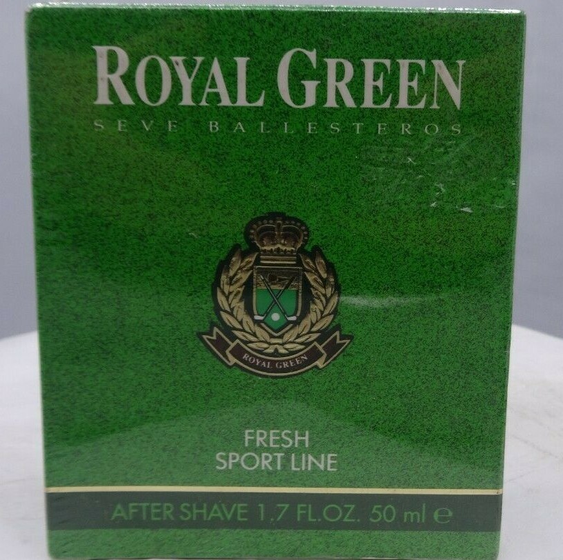Royal Green Seve Ballesteros Fresh Sport Line After Shave 1.7 oz/50 ml