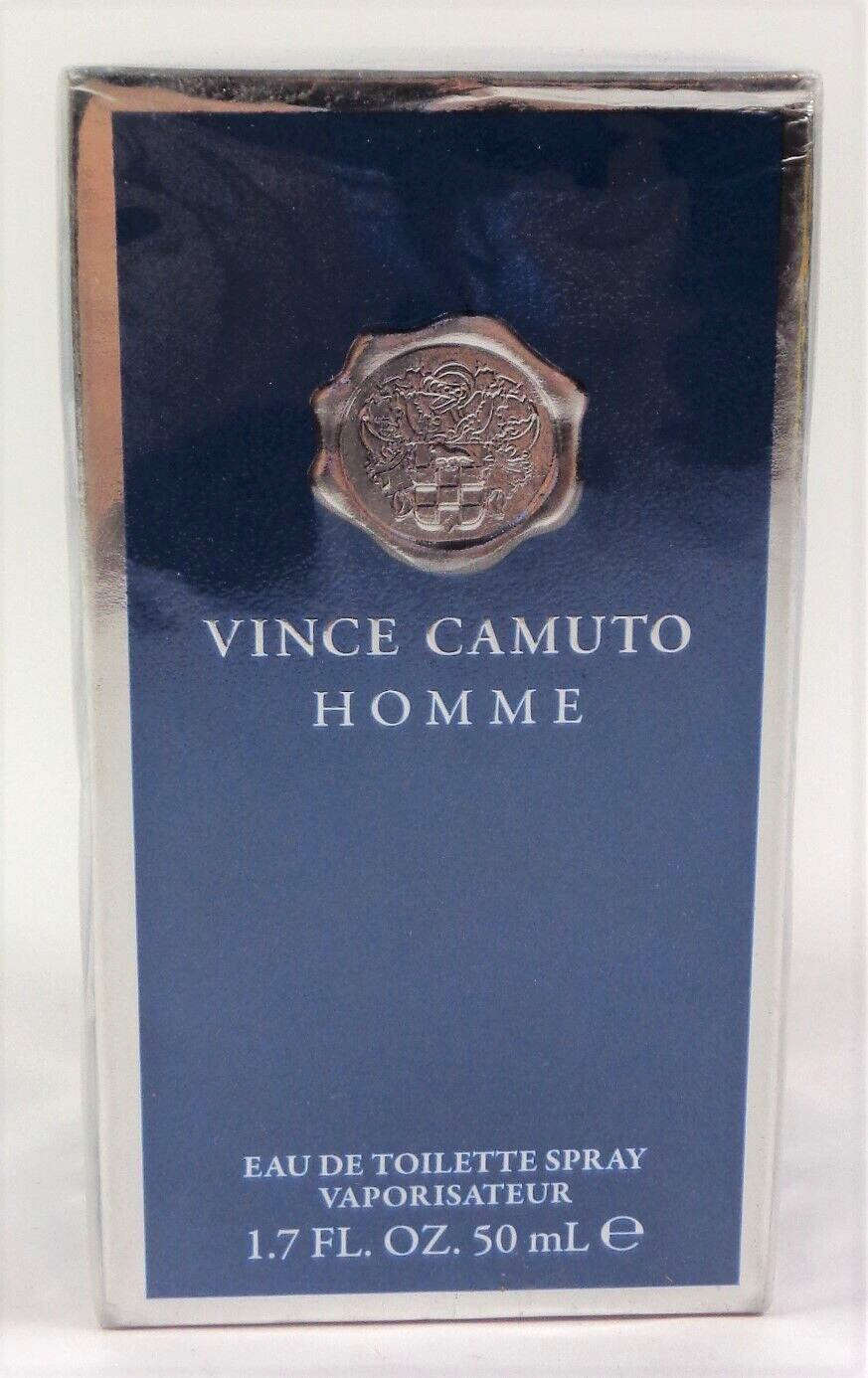 Vince Camuto Homme 1.7 oz / 50 ml Eau de Toilette Spray NEW *SEALED*