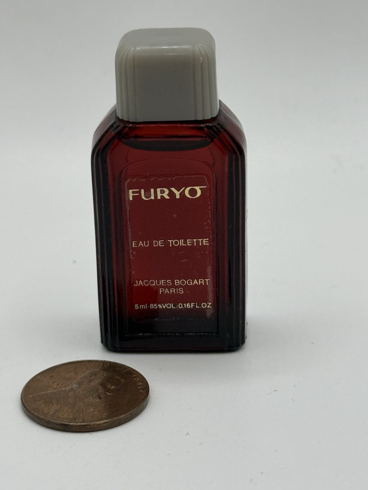 FURYO Jacques Bogart Paris EDT 5ml 0.16oz Mini Splash Discontinued Vintage