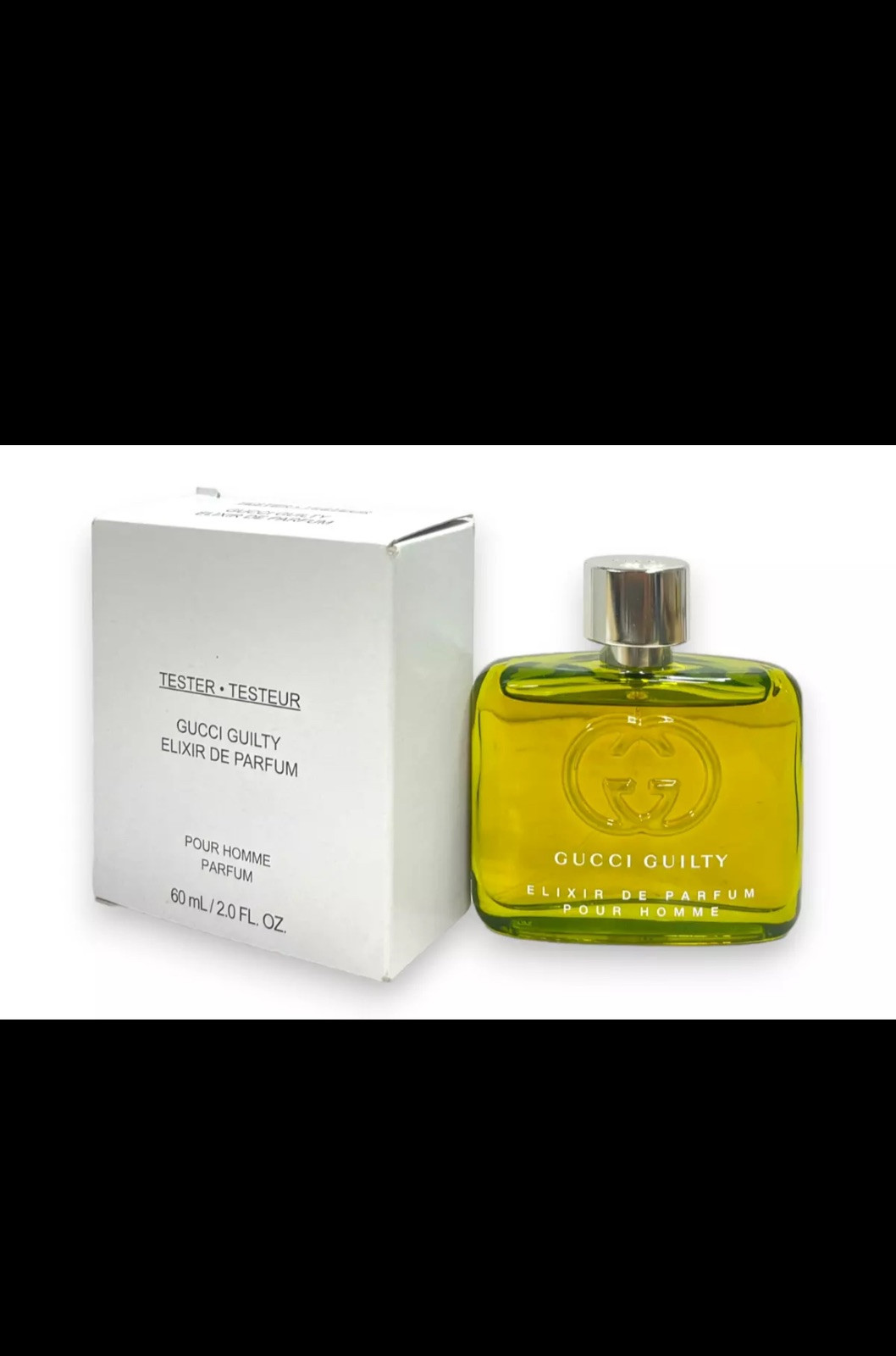 Gucci Guilty Elixir De Parfum Pour Homme (60ml/2fl.oz) As Seen In Pics