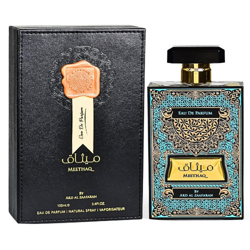 Meethaq by Ard Al Zaafaran 3.4 oz EDP Cologne for Men NIB