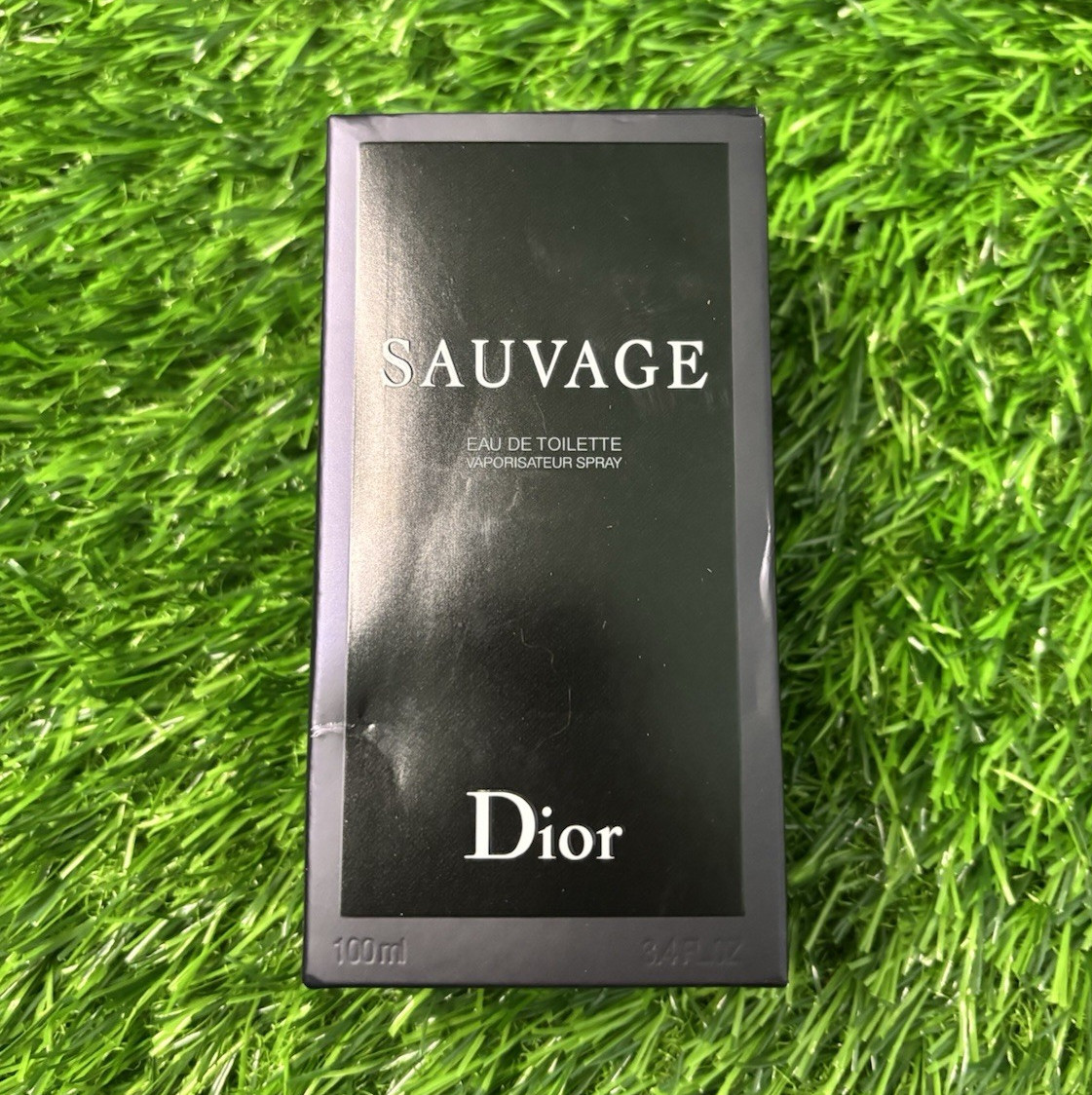 Dior Sauvage Eau de Toilette EDT Spray Regular Size 3.4 fl oz / 100 ml