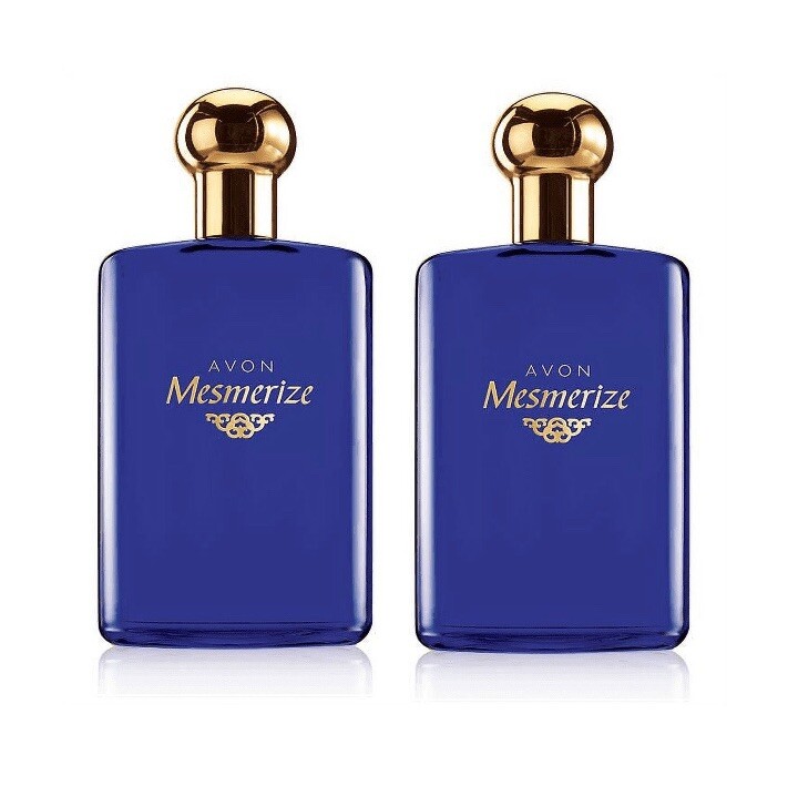 Set of 2!! Avon MESMERIZE Cologne Spray 3.4 Oz. New