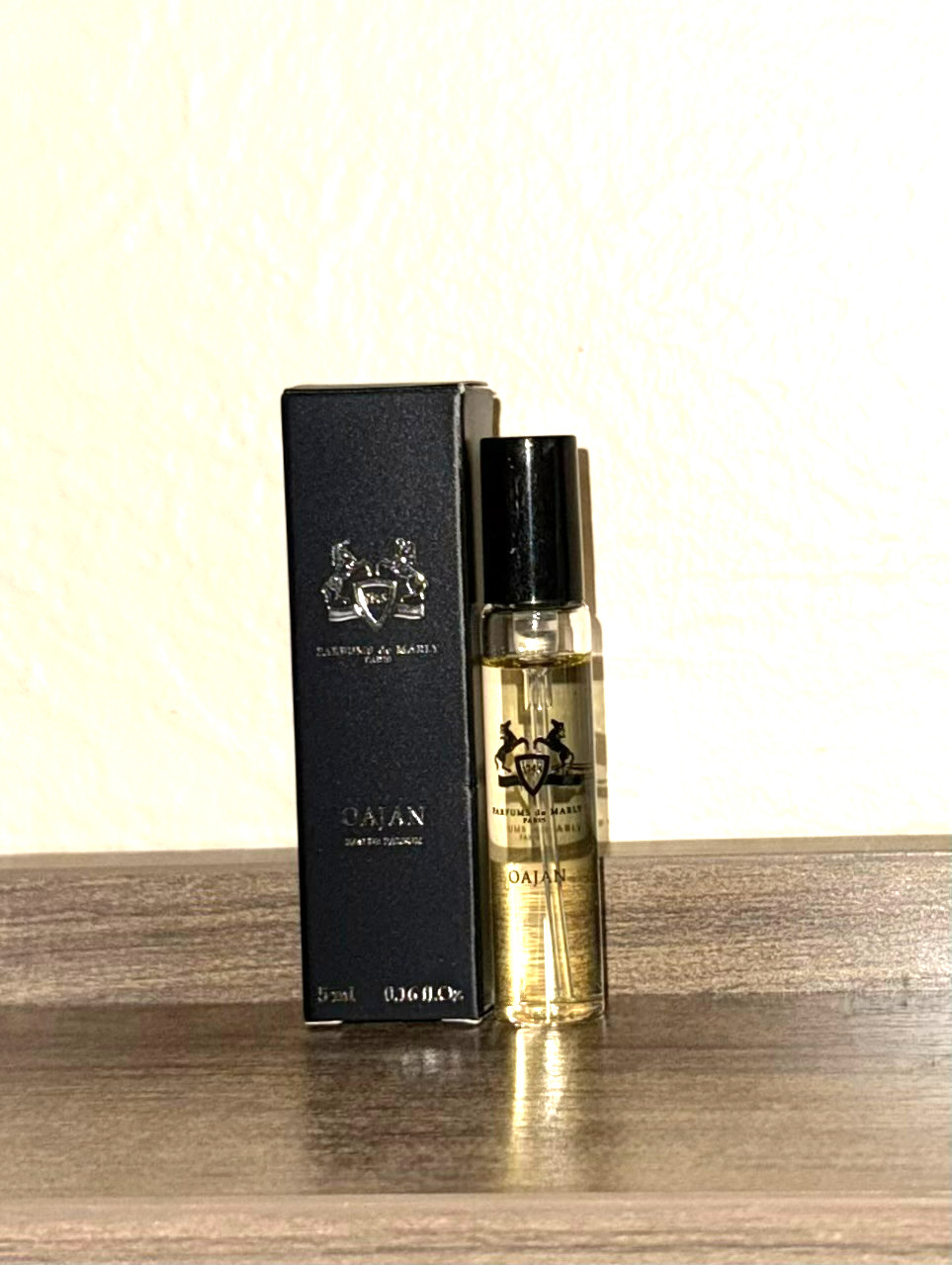 Parfums De Marly OAJAN EDP Travel Size Sample Spray 0.16oz / 5ml Best price