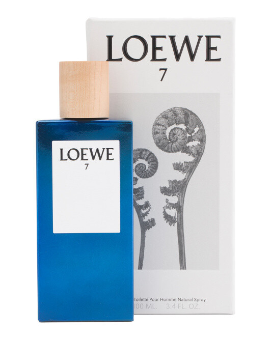 Loewe 7 Eau de Toilette Spray. 100 ml / 3.4 fl. oz.