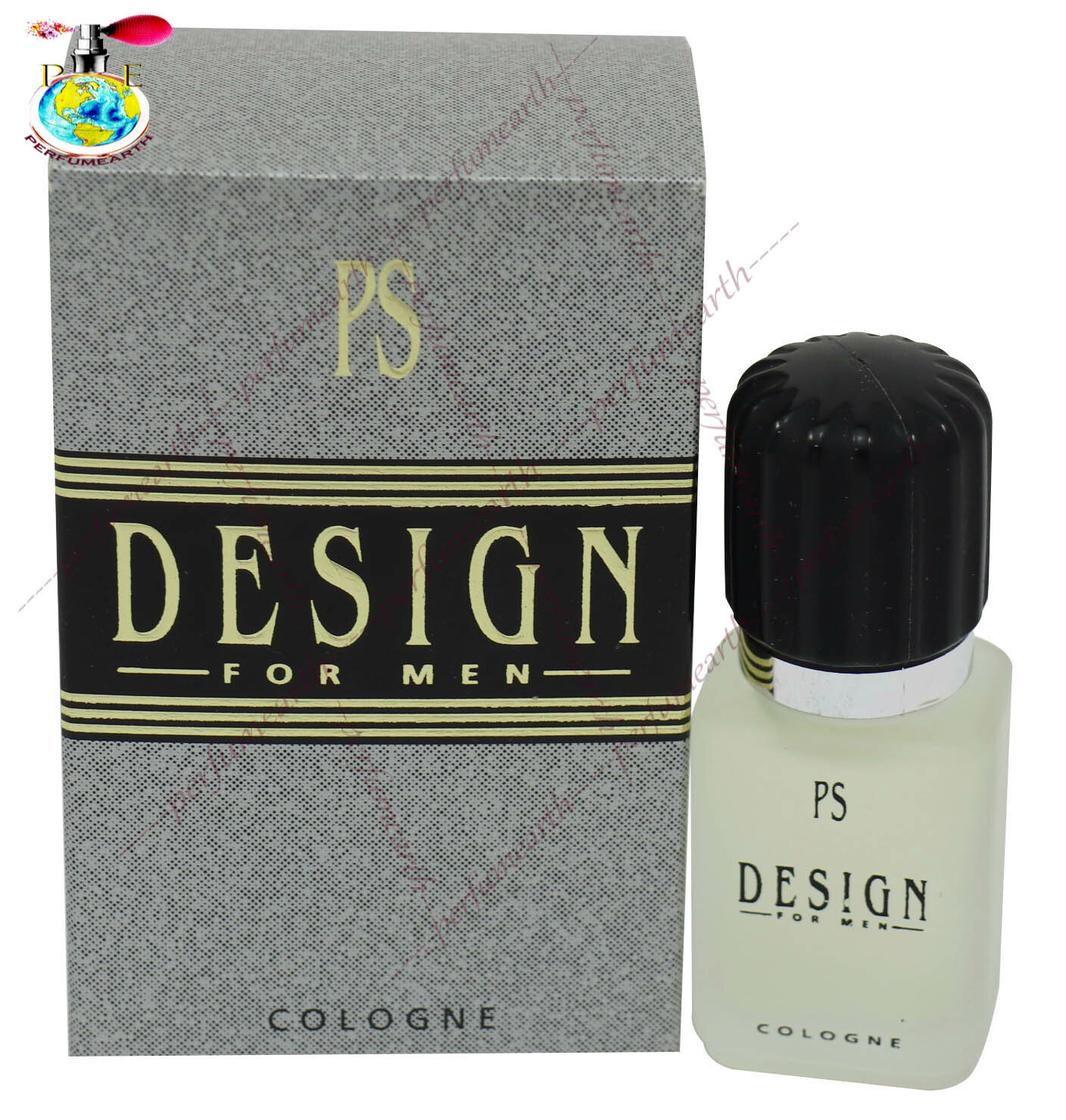Design For Men by Paul Sebastian 0.25 oz/7.5 ml cologne splash Mini New Box
