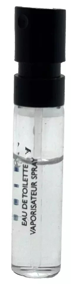 PRADA LUNA ROSSA CARBON EAU DE TOILETTE VIAL SPRAY FOR MEN 0.05 Oz SAMPLE SIZE!