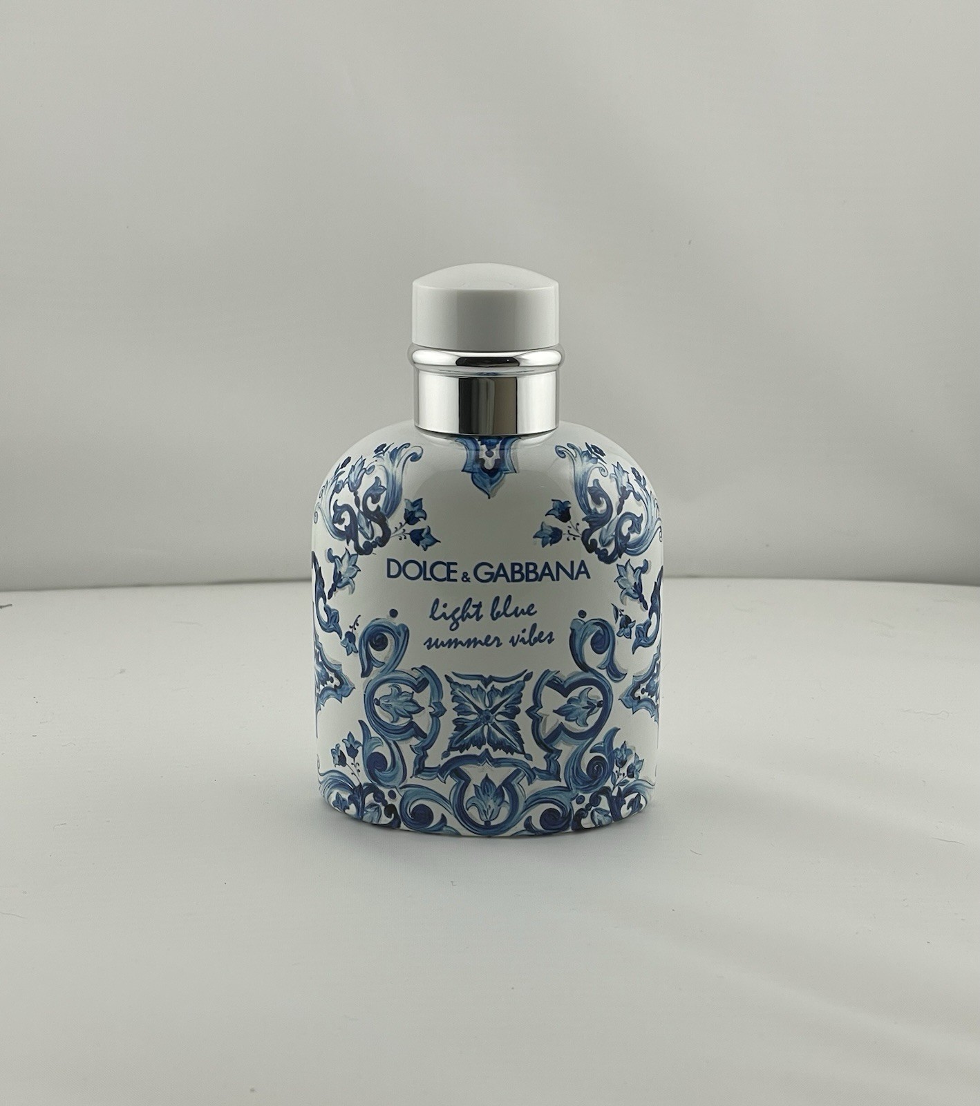Dolce & Gabbana Men’s Light Blue Summer Vibes EDT Spray New In Tester Box 4.2 oz