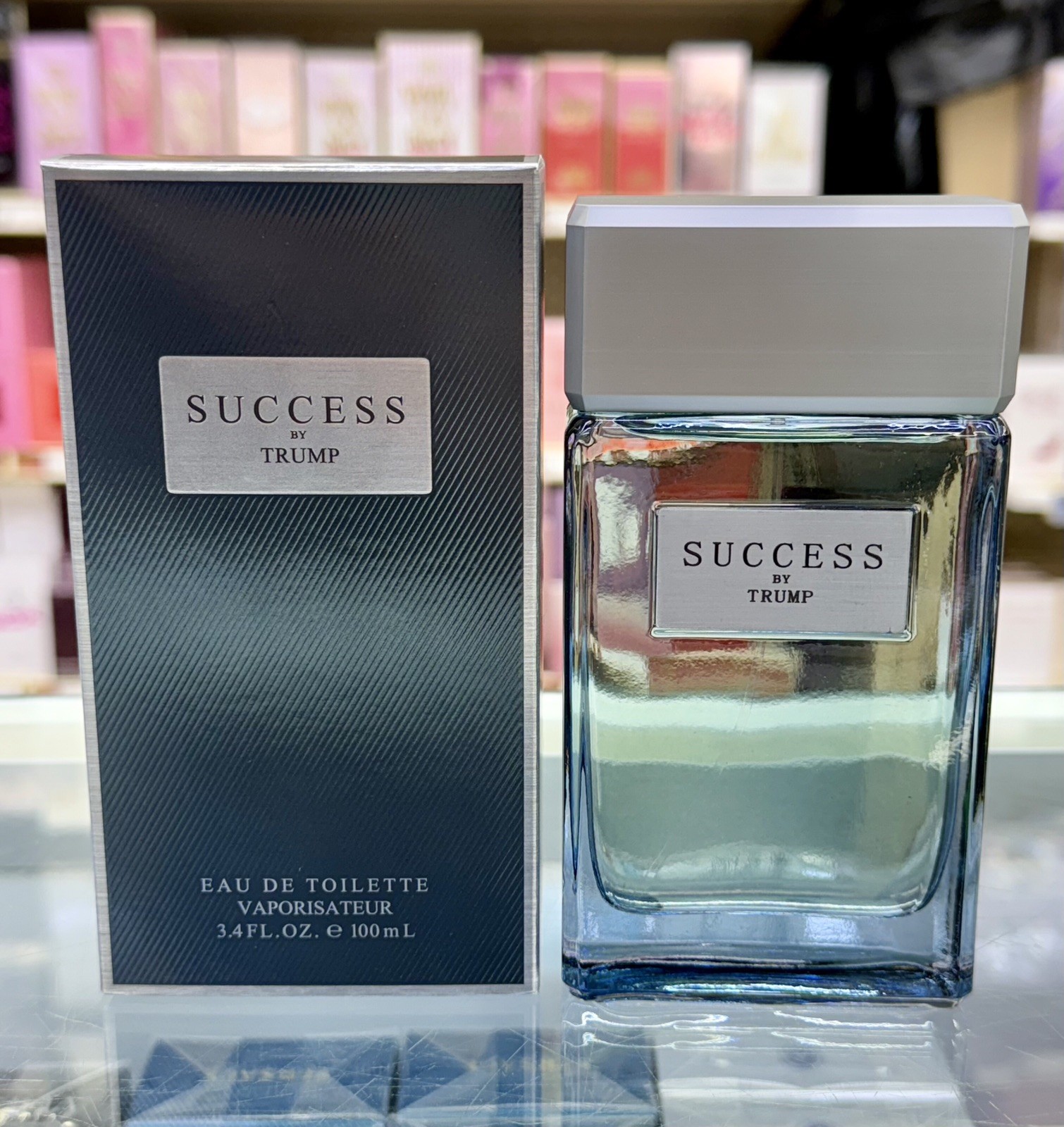 SUCCESS By Donald Trump 3.4 oz EDT Cologne Spray For Men , Brand NEW W/ BOX