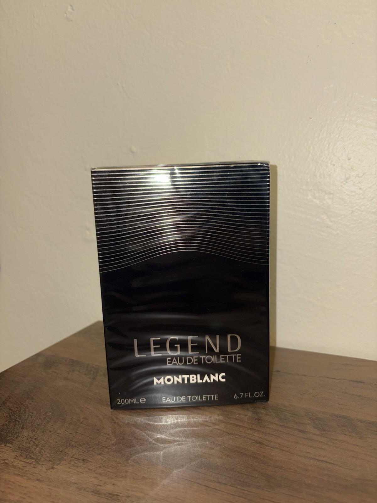 Montblanc Legend Eau de Toilette Spray, Regular Size 6.7 fl oz