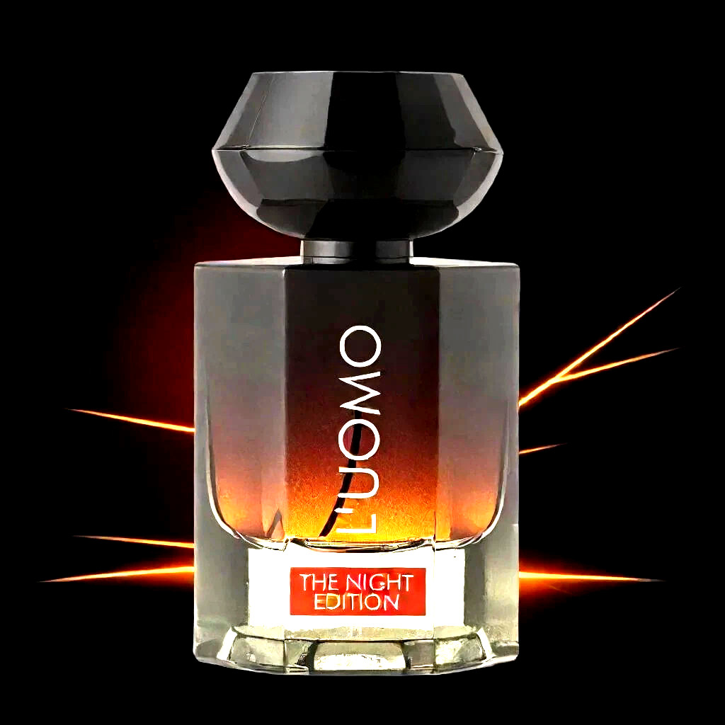 Fragrance World L’Uomo The Night Edition For Men. 3.4oz.EDP. NIB