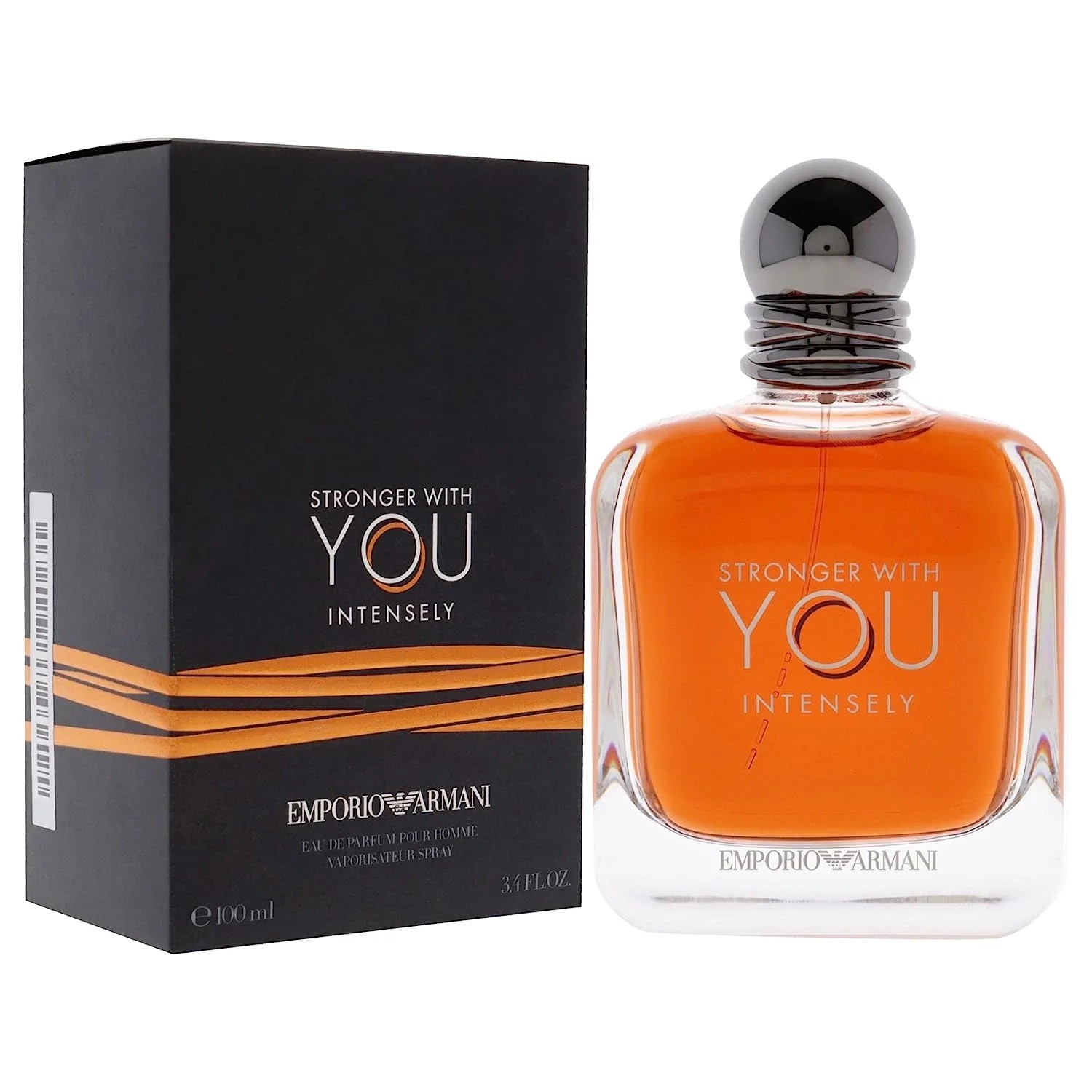 Stronger With You Intensely by Armani cologne men EDP 3.3 / 3.4 oz New in Box
