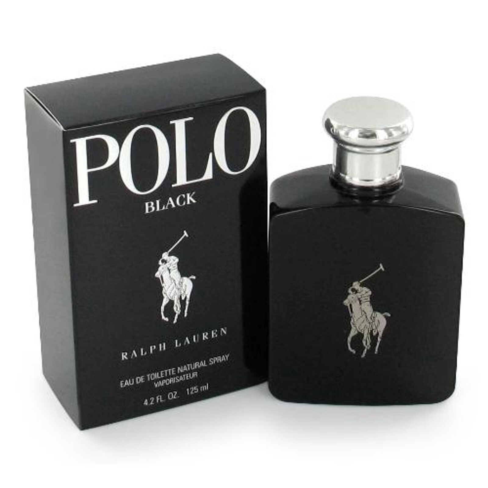 Ralph Lauren Polo Black 4.2oz Men’s Eau De Toilette