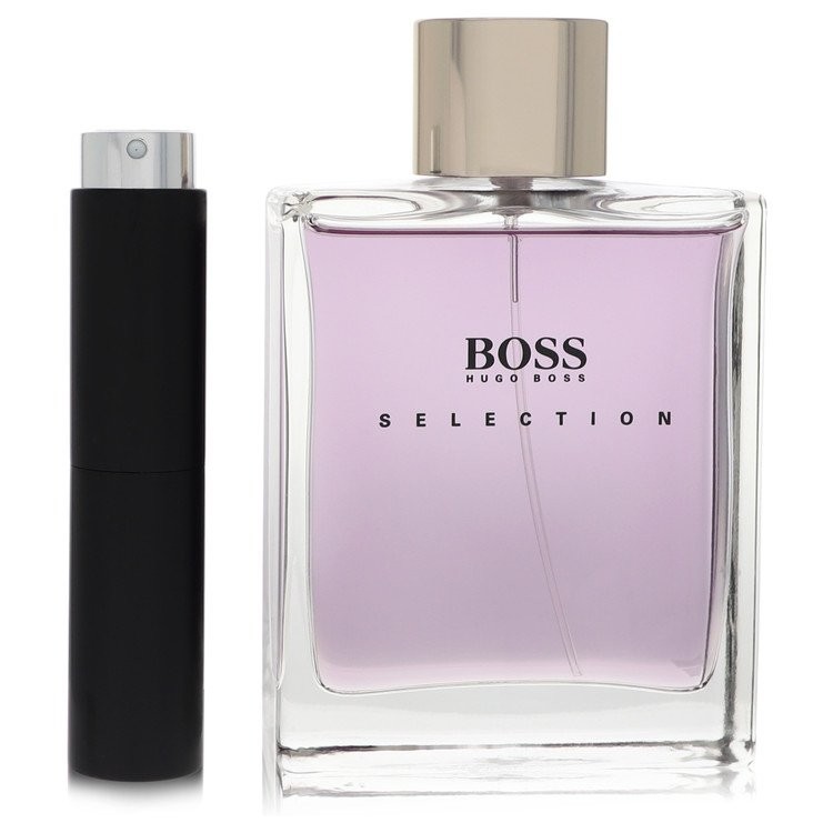 Boss Selection by Hugo Boss Travel Spray 0.27 oz 8 ml for Men Designer Cologne