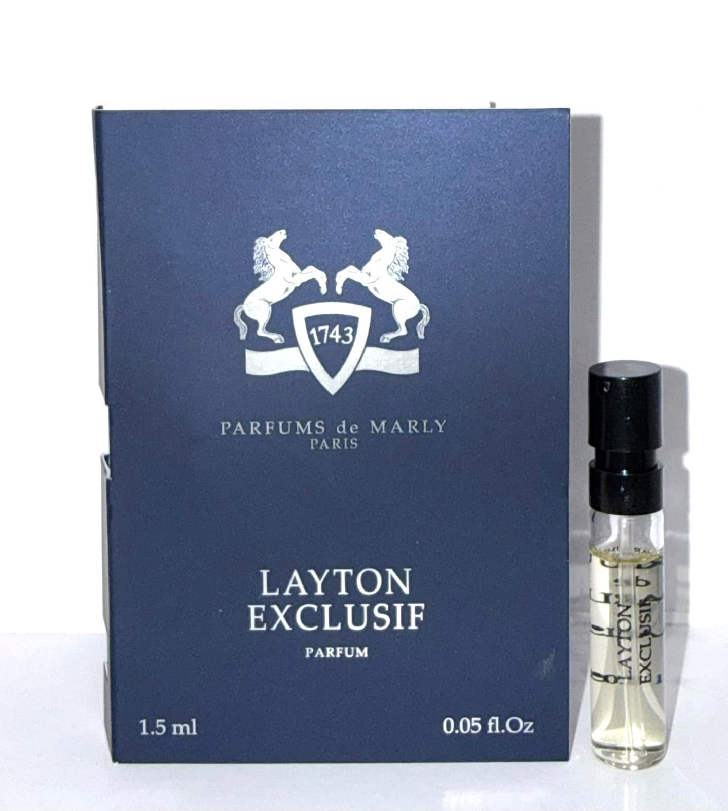 PDM Parfums De Marly Layton Exclusif Eau de Parfum Sample Spray 1.5ml