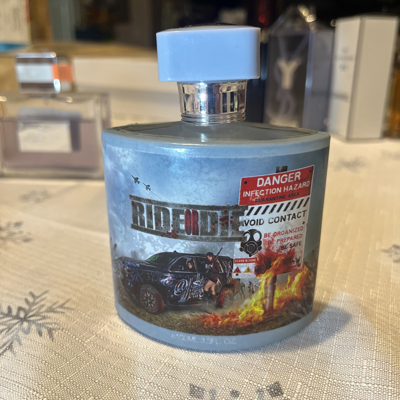 All Star Motivation „Ride or Die“ Eau de Parfum Spray – 3.3 fl oz / 100ml