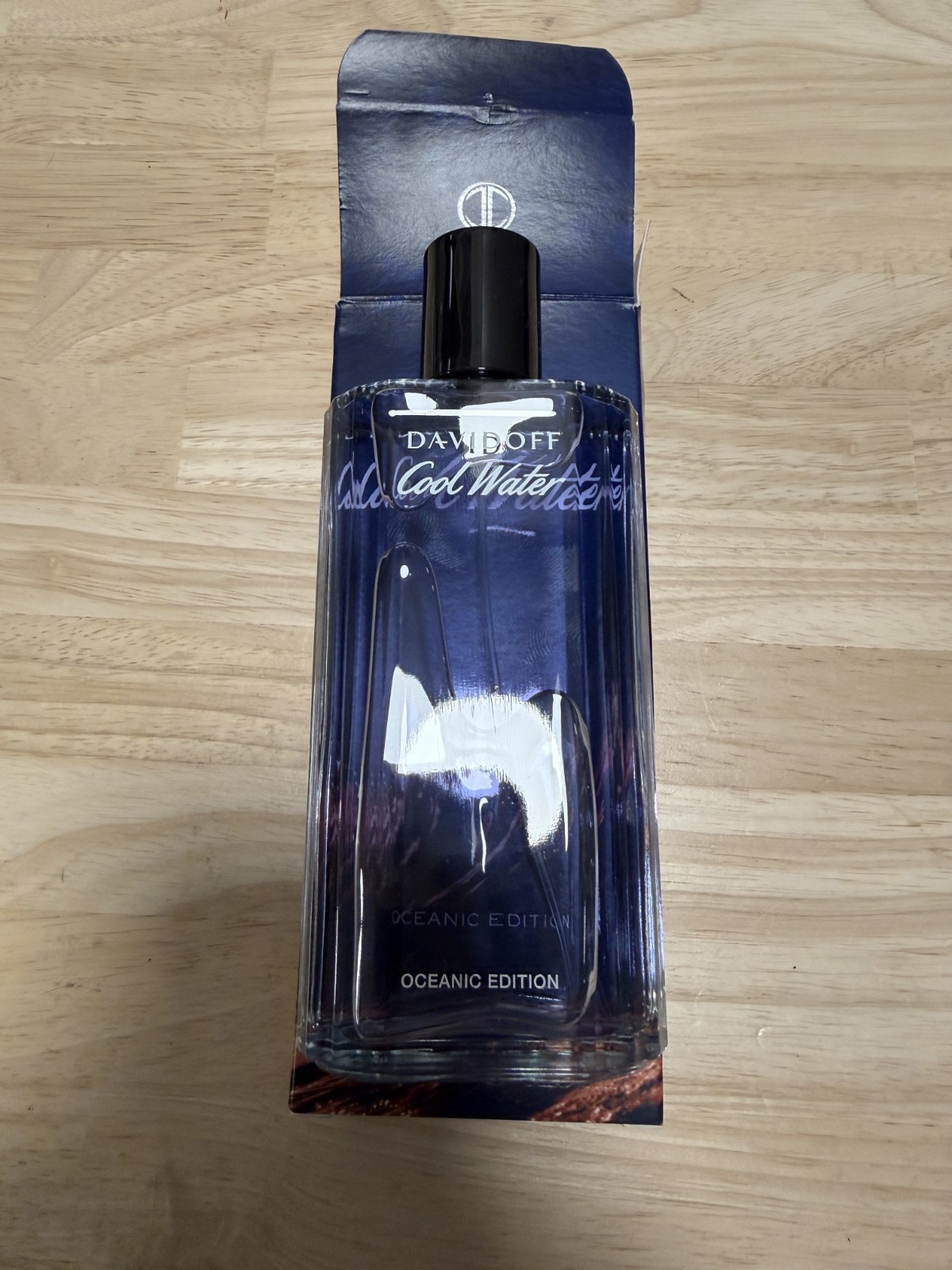 Davidoff Cool Water Oceanic Edition EDT 4.2 oz Men Spray