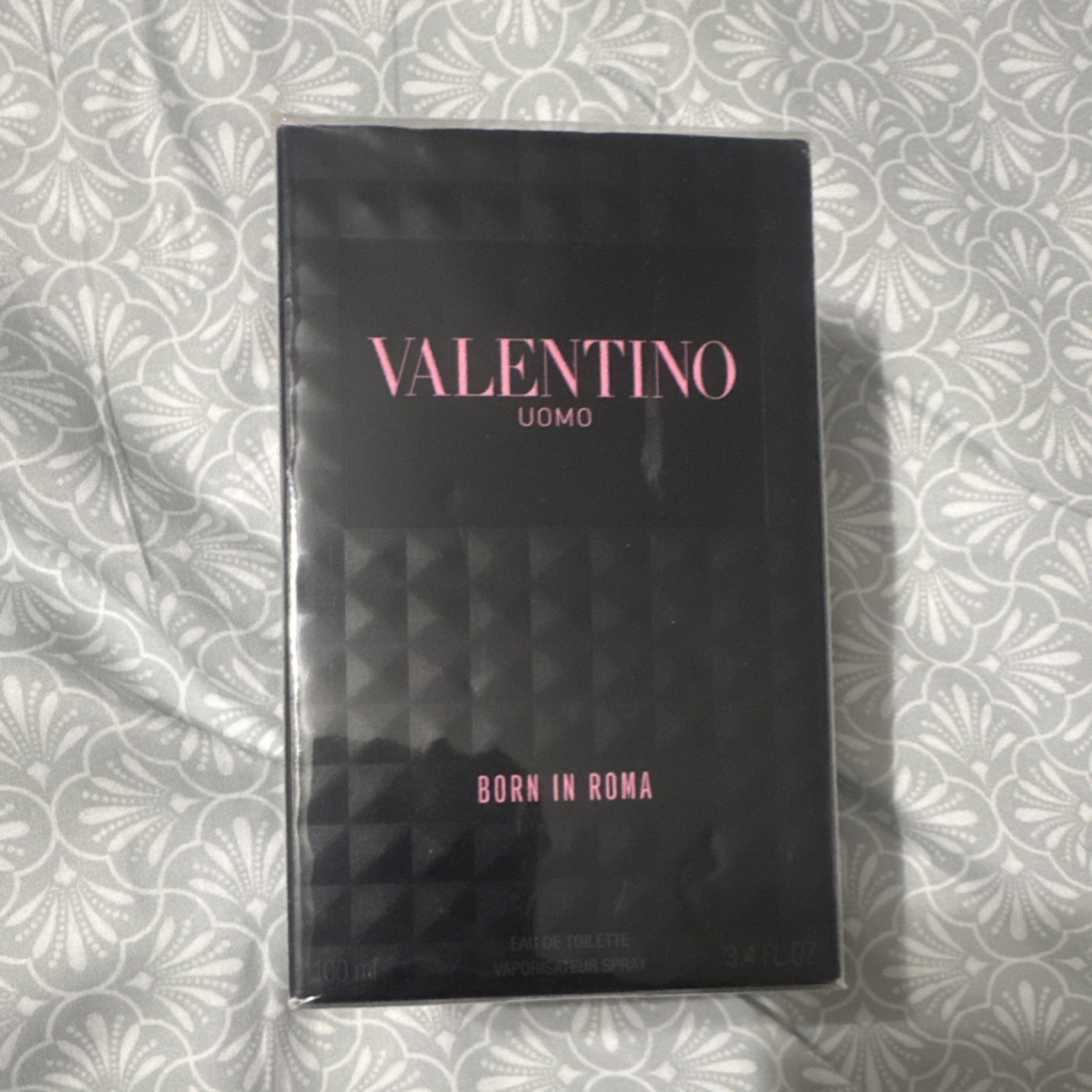 Valentino Born in Roma Eau de Toilette Spray 100ML Men’s Fragrance
