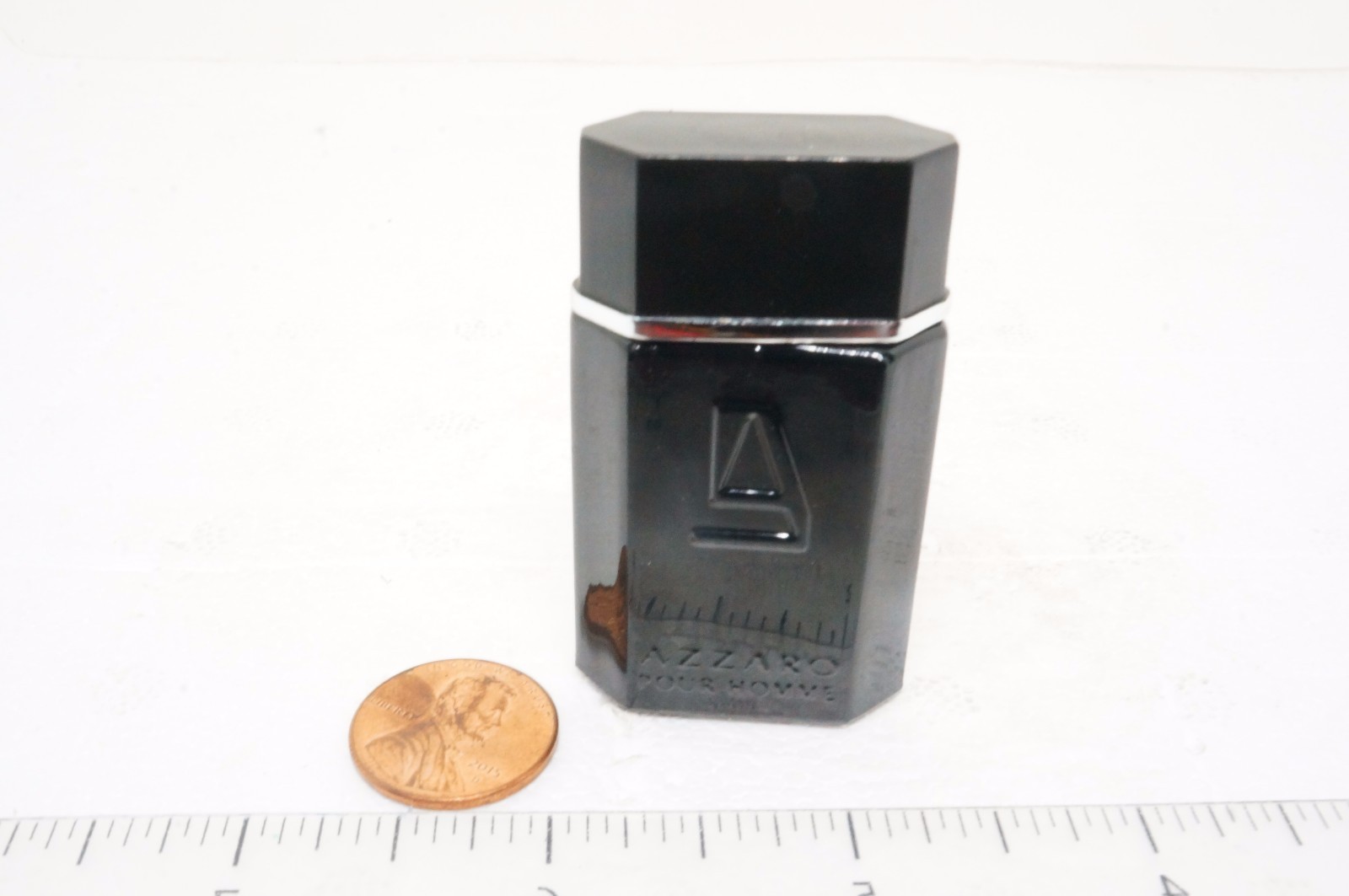 AZZARO ONYX EDT (0.23 OZ) MINI FOR MEN NEW SPLASH OLD FORMULA 100% AUTHENTIC