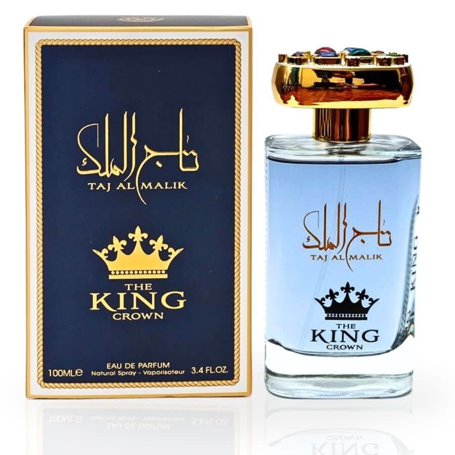 Ard Al Zaafaran Men’s Taj Al Malik EDP Spray 3.4 oz Fragrances 6423080623985