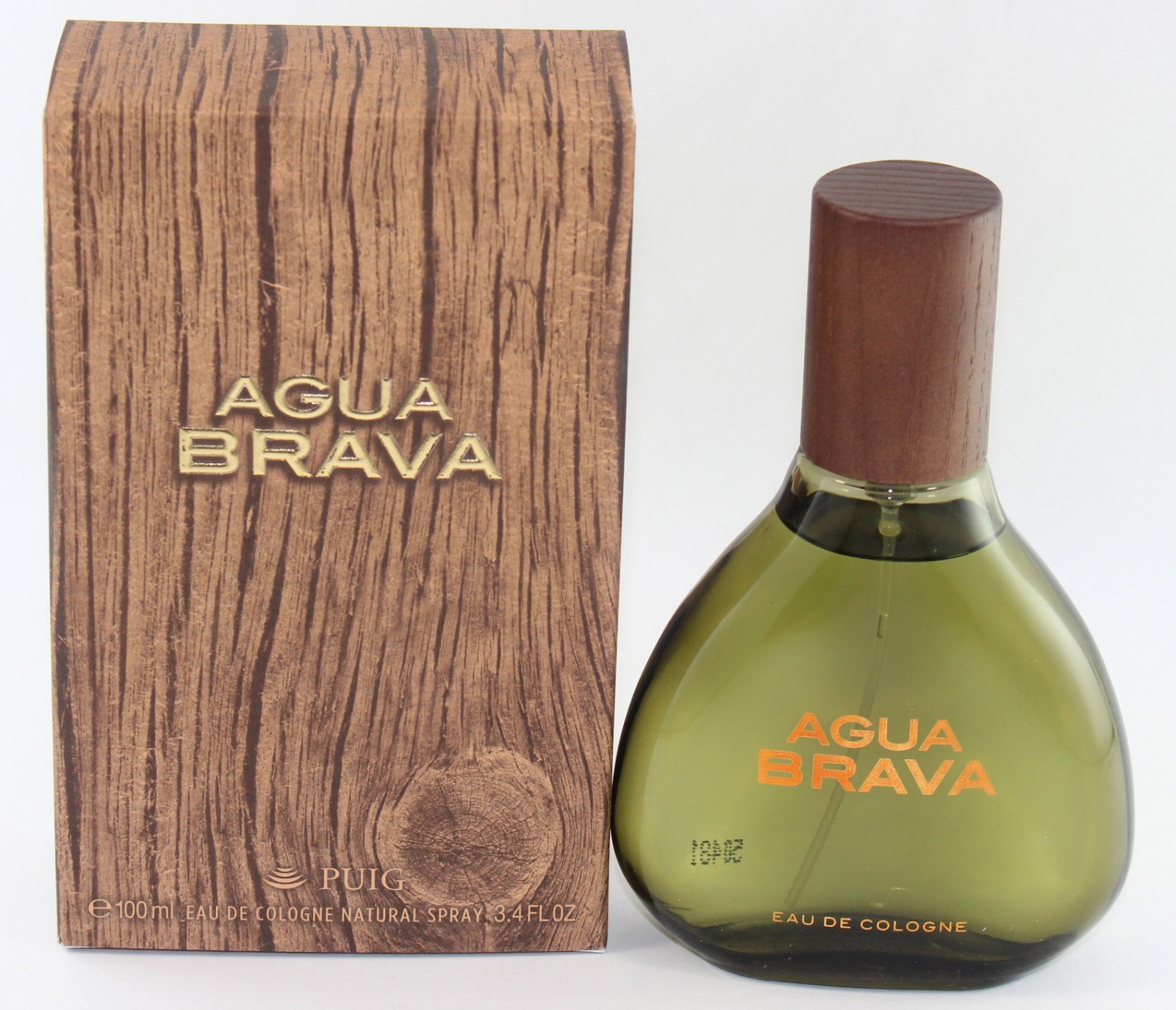 AGUA BRAVA 3.4/3.3 OZ EDC SPRAY FOR MEN BY ANTONIO PUIG