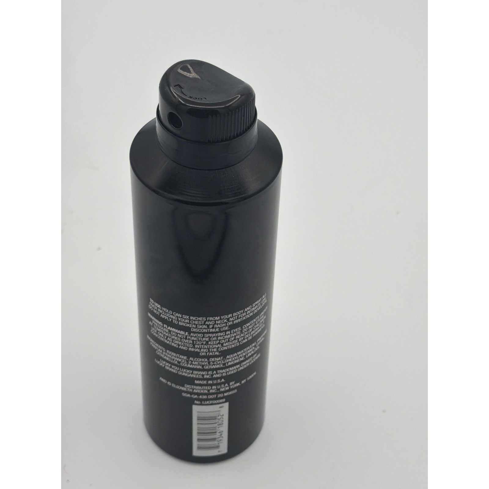 Lucky Brand Lucky You For Him Deodorant Body Spray 6 oz 171g Mens Fragrance